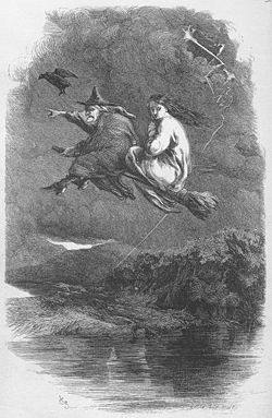 Brujas de Lancashire_W Harrison_1850